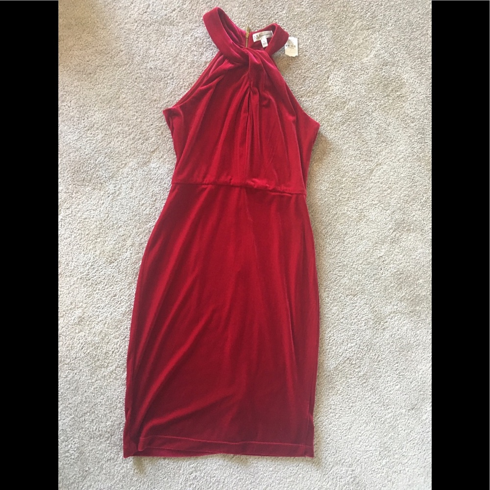 Neiman Marcus red dress, size 2